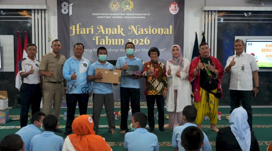 Di Balik Tembok LPKA Jakarta, Kak Seto Nyalakan Kembali Mimpi Anak Binaan