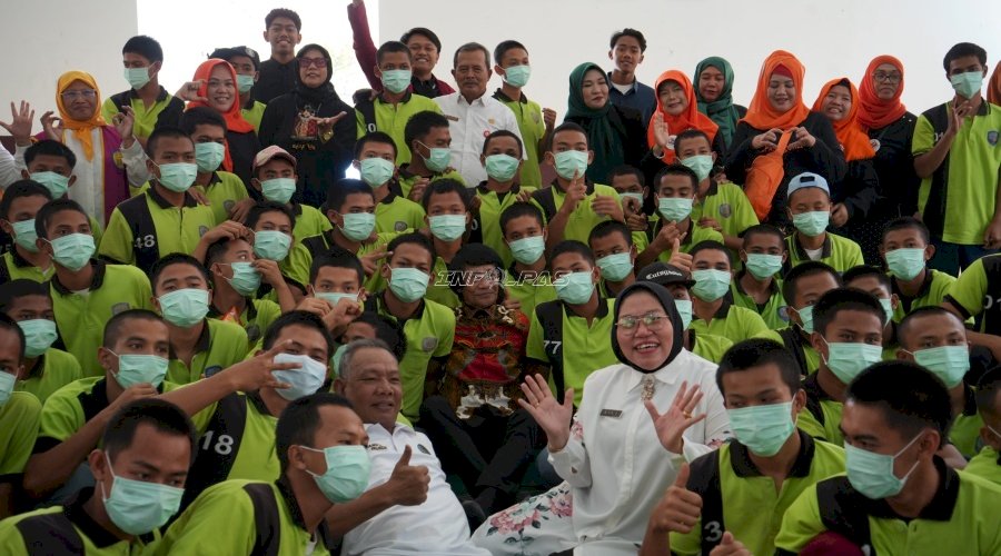 Ditjenpas Perkuat Literasi dan Semangat Anak Binaan lewat Kakak Bercerita di LPKA Tangerang