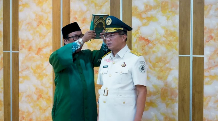Dirjenpas Lantik Pembimbing Kemasyarakatan Ahli Utama, Perkuat Penerapan Pidana Alternatif 