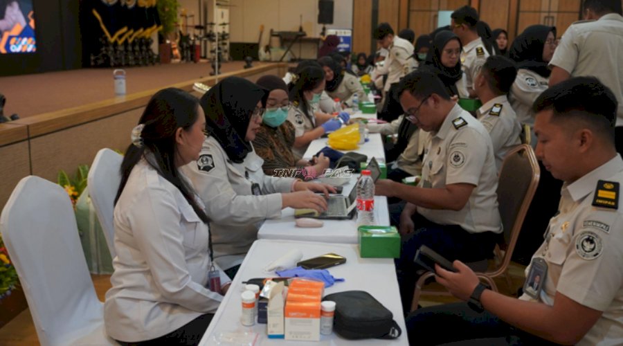 Ditjenpas Gelar Cek Kesehatan Gratis, Dorong Deteksi Dini Kondisi Kesehatan Pegawai 