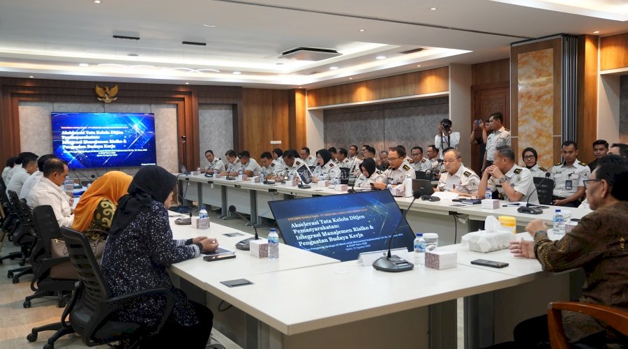 Dirjenpas: Manajemen Risiko Harus Dikelola Bersama