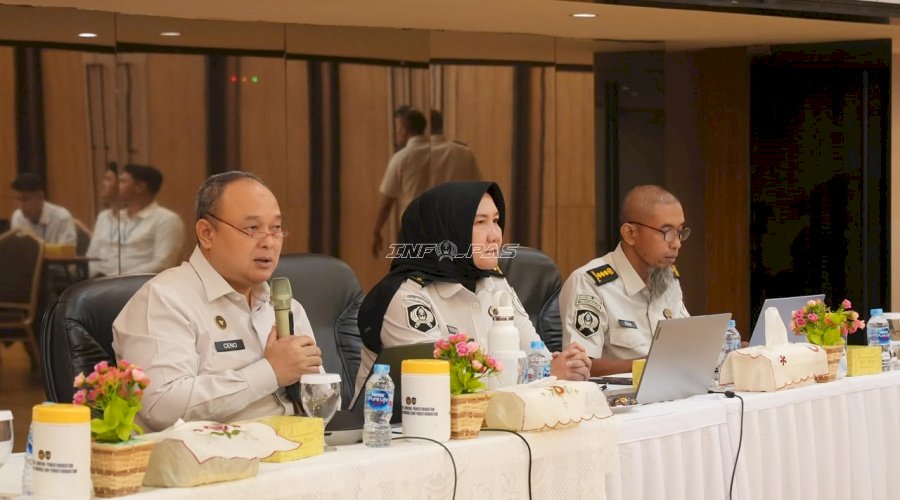 Ditjenpas Gelar FGD Lintas Sektor Pembentukan FORIS dan Implementasi Kelayan Binter