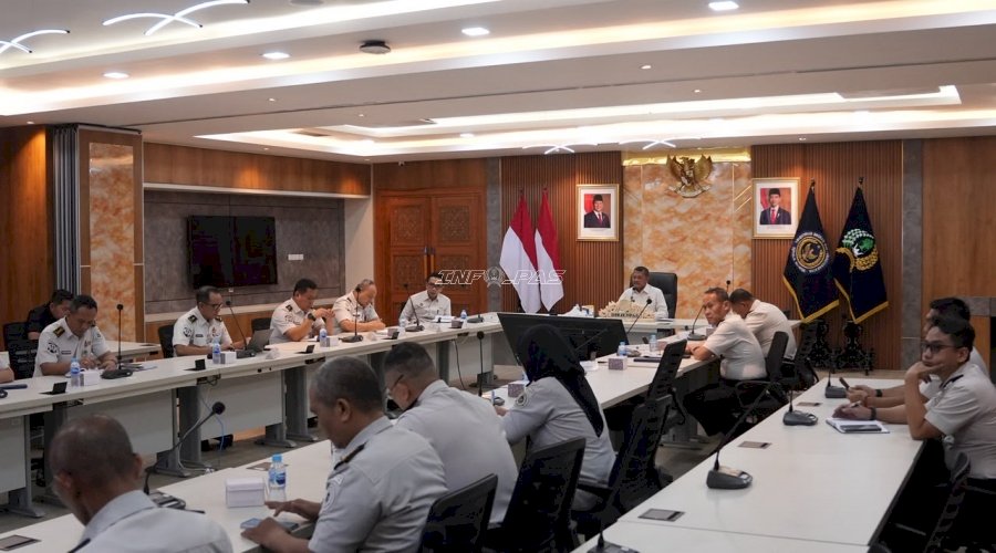 Ditjenpas bersama Itjen Kemenimipas Komitmen Benahi dan Perkuat Integritas Pemasyarakatan