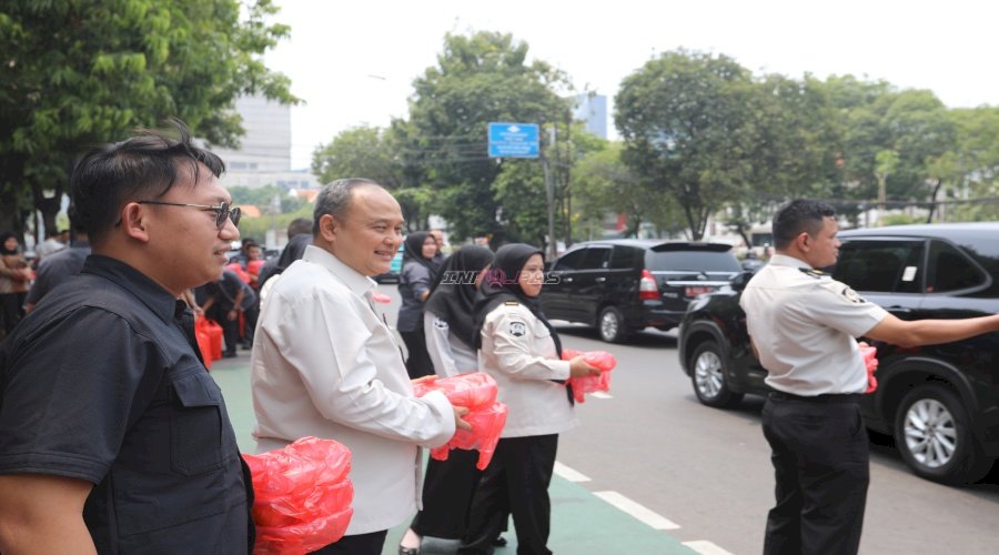 Ditjenpas Tegaskan Kepedulian Sosial lewat Kamis Berkah