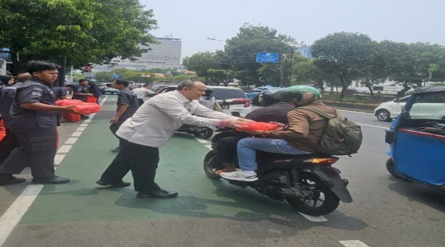 Ditjenpas Tegaskan Kepedulian Sosial lewat Kamis Berkah
