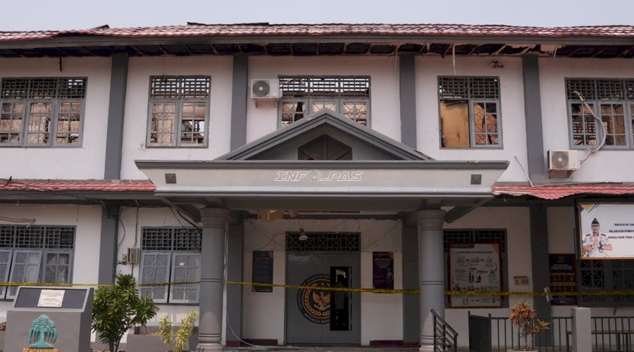Ditjenpas Prioritaskan Perbaikan Kantor Lapas Merauke Usai Kericuhan dan Kebakaran
