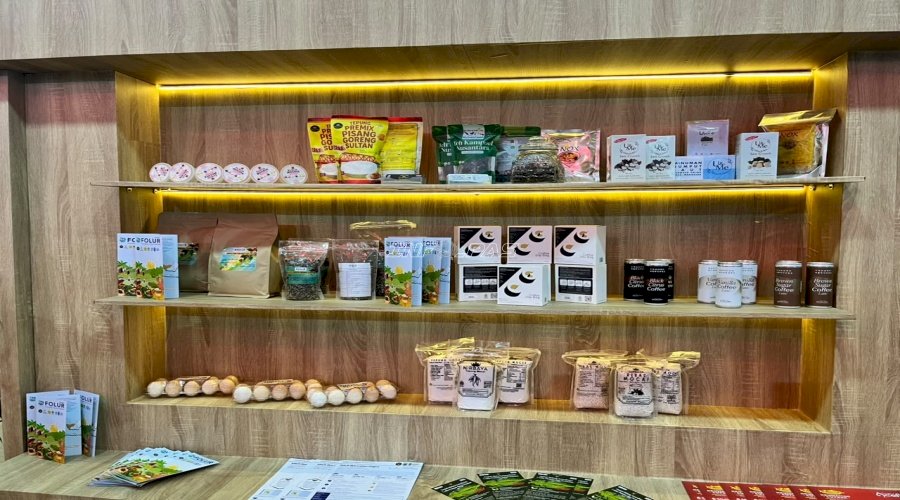 Unjuk Produktivitas Warga Binaan, Mocaf Nirbaya Tampil di Trade Expo Indonesia 2026