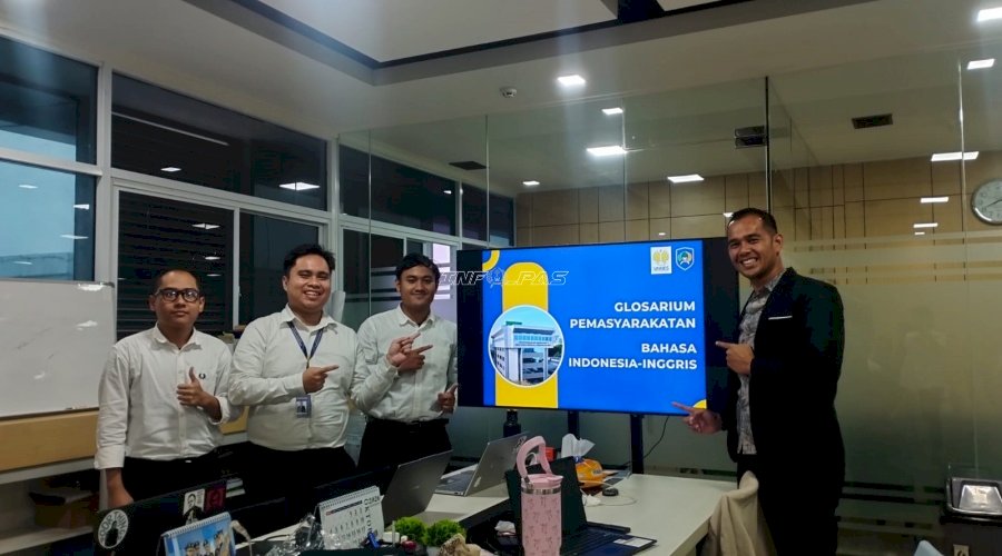 Ditjenpas Matangkan Tiga Produk CSR Mahasiswa Magang Jurusan Sastra Inggris Unnes