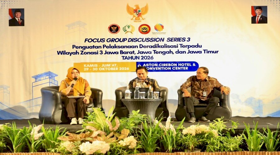 Ditjenpas Perkuat Sinergi Lintas Instansi dalam Pelaksanaan Deradikalisasi Terpadu